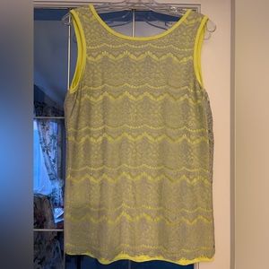 🌻 Sleeveless Top and skirt set